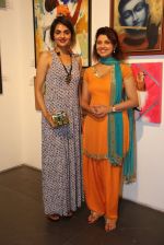 varsha usgaonkar, Madhoo Shah at CPAA art show in Colaba, Mumbai on 7th June 2014